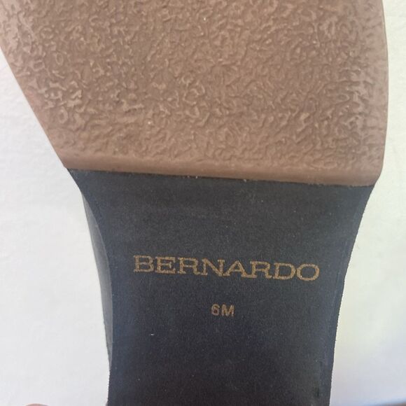 Bernardo Black and Brown Ankle Booties - Picture 7 of 10